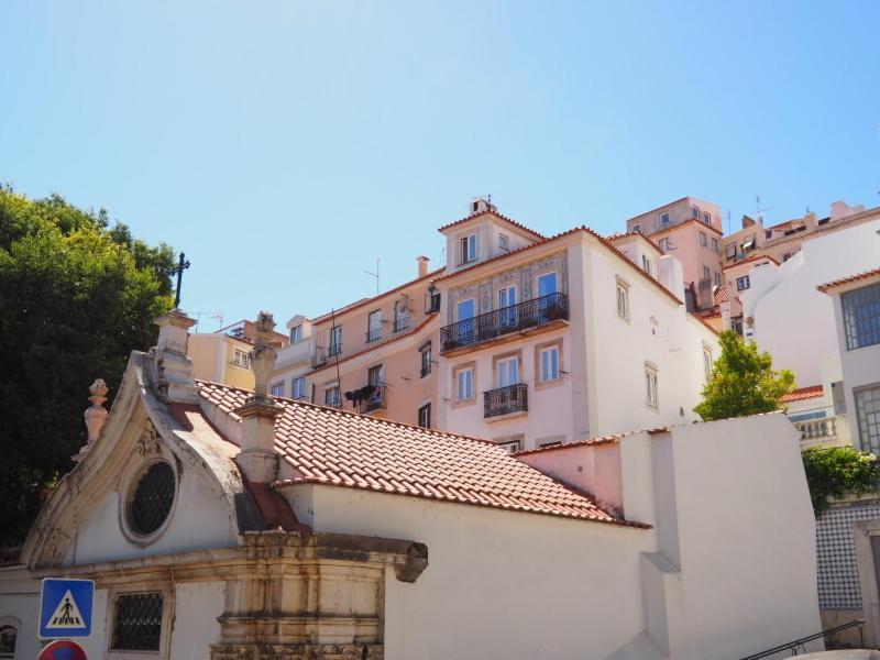 Aurora - Lissabon Altstadt Exteriör bild