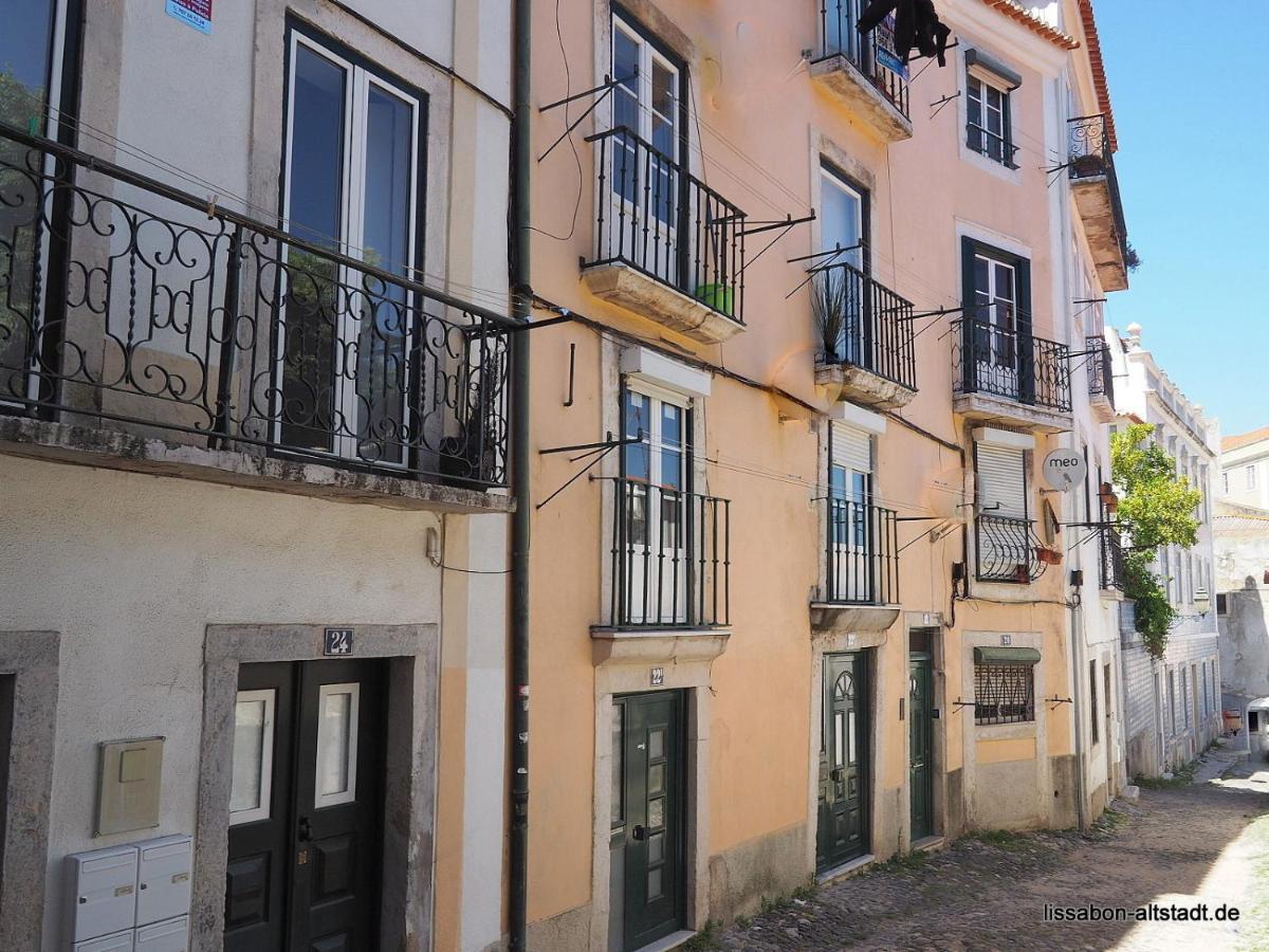 Aurora - Lissabon Altstadt Exteriör bild